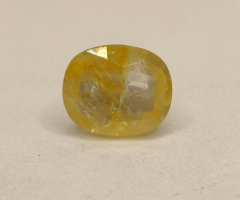 Yellow Sapphire Gemstone पुखराज 4.95 Ct (5.50 Ratti) - 1