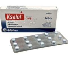 Buy Ksalol 1mg Tablets