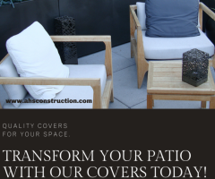 Patio Covers Shade ! How Patio Covers Secure Your Dream House