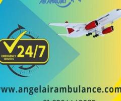 Book Superlative Angel Air Ambulance Services in Patna at an Affordable Cost - 1