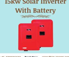 15kw Solar Inverter With Battery