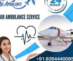 Take Trouble-Free Angel Air Ambulance Services in Ranchi at Budget-friendly