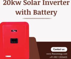20kw Solar Inverter With Battery