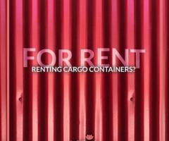 Storage containers for lease | LOTUS Containers