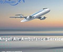 Hire Top-grade Angel Air Ambulance Service in Bhopal with ICU Setup