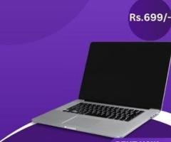 Laptop on Rent In mumbai Rs.699/- Only