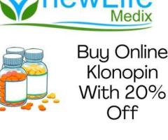 Buy Online Klonopin With 20% Off