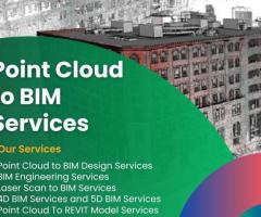 Where Can You Find Point Cloud to BIM Services in San Diego?