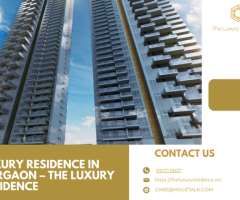 Luxury Residence in Gurgaon – The luxury Residence