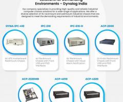 Industrial Computer Chassis | Rackmount & Wallmount Chassis – Dynalog India
