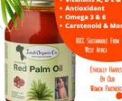 Premium Red Palm Oil - Pure, Authentic, and Consistent Quality