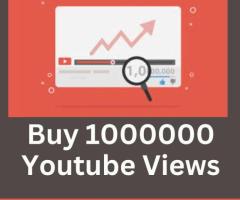 Buy 1,000,000 YouTube Views to Enhance Your Channel - 1