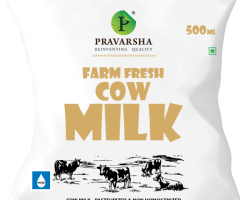 Full cream cow milk india