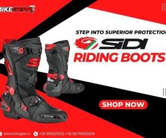 Find Your Ideal SIDI Boots to Ride your Ducati motorcycle