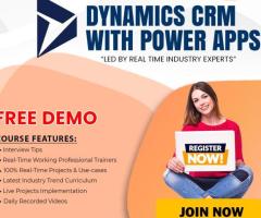 Dynamics 365 Online Training | Microsoft Dynamics CRM Certification