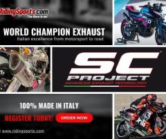 Purchase the Best SC Project Exhausts for Your  Kawasaki - 1