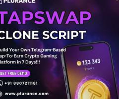 Launch Your Own Telegram-based tap-to-earn Crypto Gaming Platform like TapSwap