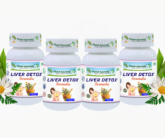 Detox Liver Naturally With Liver Detox Formula (Pack Of 4) - 1