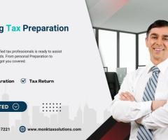 Outsource Your Tax Preparation| +1-844-318-7221Free Consultation Today - 1