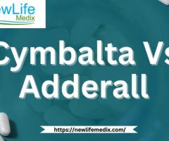 Cymbalta Vs Adderall
