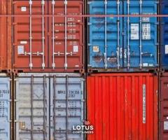 40ft pallet wide container for sale | LOTUS Containers