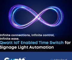 Qwatt Time Switches are innovative automatic timer switches that leverage advanced algorithms - 1
