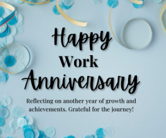AI Generated Work Anniversary Greeting Cards with Varnz