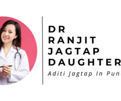 Who Is Dr Ranjit Jagtap Daughter?