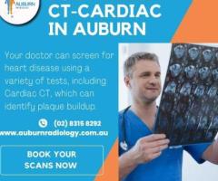 Auburn Radiology offers Bulk Billed Ct-Cardiac Service in Auburn.(02) 8315 8292