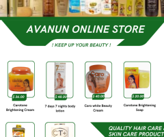 Order Hair and Beauty Products Online - 1