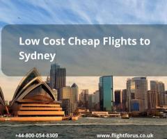 Explore with Affordable Flights to Sydney | Dial +44-800-054-8309