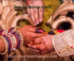 Simplify Your Wedding: Court Marriage Process in Delhi