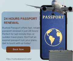 24 Hours Passport Renewal