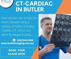 Butler Medical Imaging offers Bulk Billed Ct-Cardiac Service in Butler.(08) 9544 3999