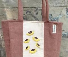 Tote Bags for Women online: Cotton Shopping Bags - 1