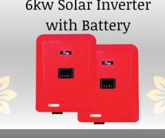 6kw Solar Inverter With Battery