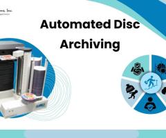 Automated CD DVD Blu-Ray Disc Archiving Solutions for Data Safety