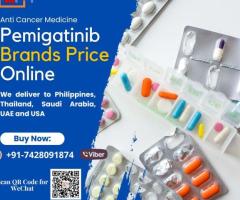 Buy Pemigatinib Tablet Brands at Wholesale Price Online Philippines Thailand USA