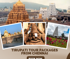 Tirupati Tour Packages From Chennai | Srinivasa Travels Chennai - 1