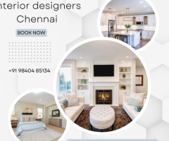 Interior Designers Chennai | orange interior - 1