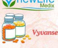 Buy Vyvanse online with a credit card