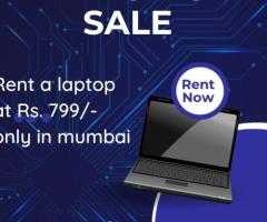 Laptop On  Rent Starts At Rs.799/- Only In  Mumbai - 1