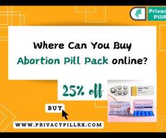 Where Can You Buy Abortion Pill Pack online? Explore PrivacyPillrx For More Detailed Information