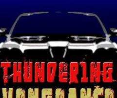 Thundering Vengeance novel by Joel Goulet - 1