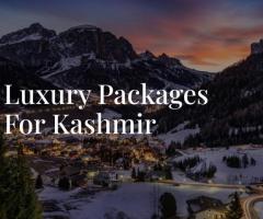 kashmir luxury packages - 1