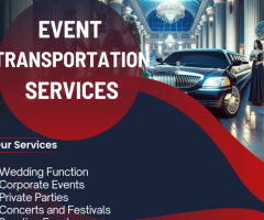 event transportation service in Minneapolis, MN.