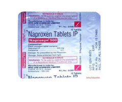 Get Naprosyn 500mg to conveniently reduce inflammation and pain - 1