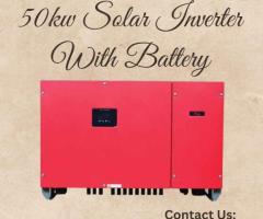 50kw Solar Inverter With Battery