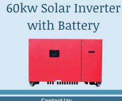 60kw Solar Inverter With Battery