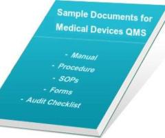 ISO 13485 MDQMS Documents Kit for Quick Certification